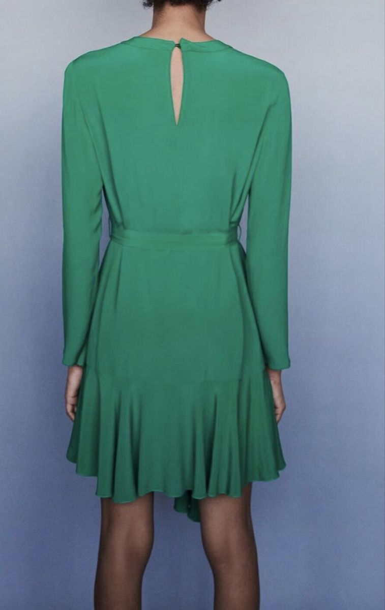 Maje Vestiti: Grünes Kleid von Maje Gr.1 – Nuovo (secondo la descrizione) da Horgen venduto da Christina93Jolina 3