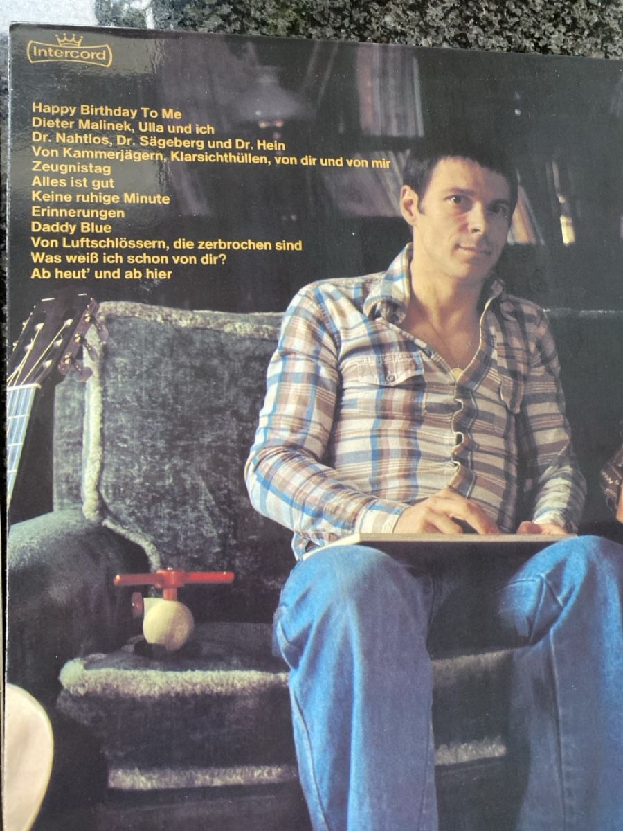Schallplatten: Reinhard Mey LP – Gebraucht aus St.Gallen von Design04 2