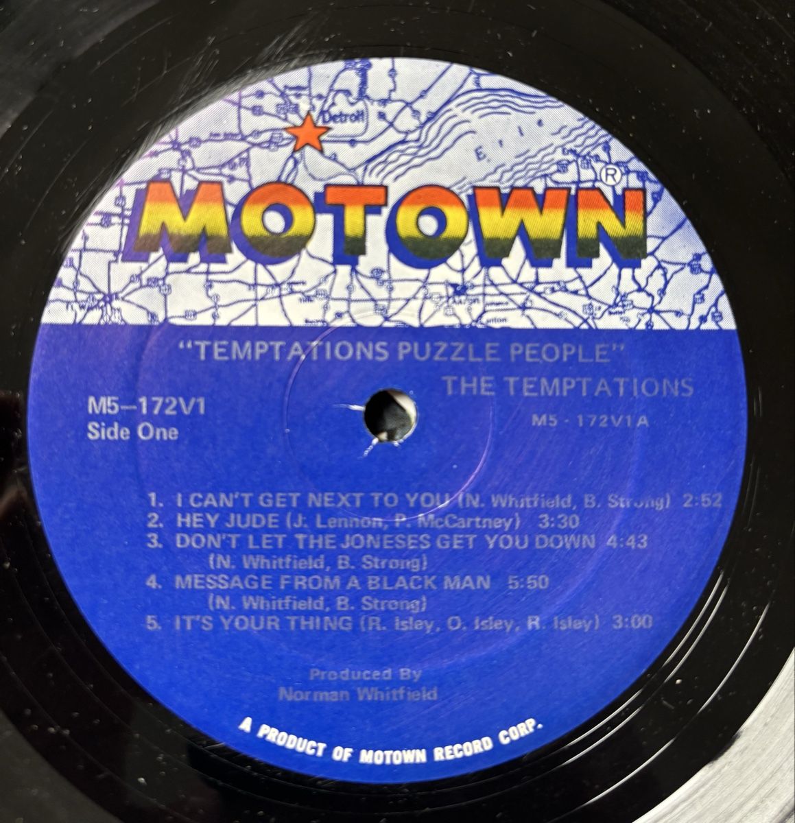 Dischi in vinile: The Temptations - Puzzle People LP VG+/VG+ – Usato da Neuchâtel venduto da Deivid2 1