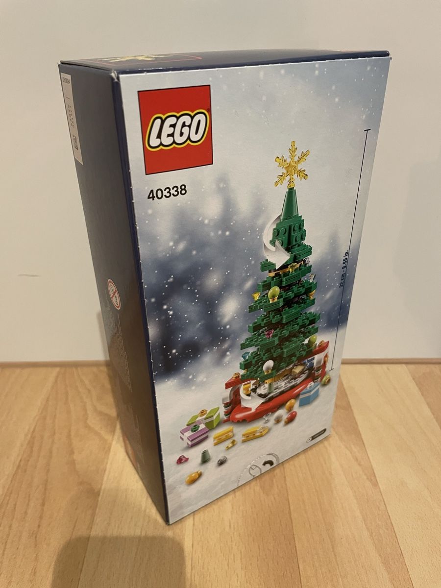 Lego Kit di costruzioni: Lego 40338 Weihnachtsbaum NEU – Nuovo e nell'imballaggio originale da Rotkreuz venduto da rogi_m 2