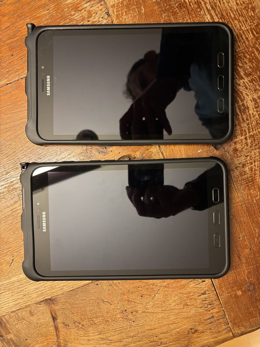 Samsung Tablet PC: 2x Samsung Tab Active 2 – Gebraucht aus Rüfenach AG von lpet