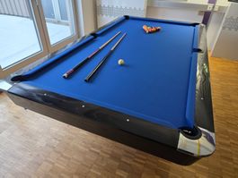 Billardtisch Pool Profibillard Billiard 9 fuss Granitplatte