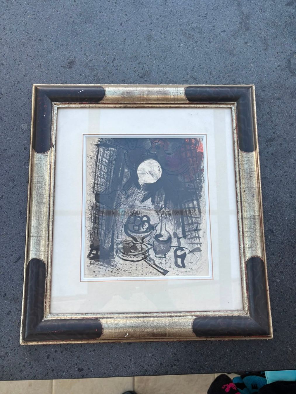 Gemälde: Gemälde Marc Chagall – Gebraucht aus Rupperswil von Froegli 1