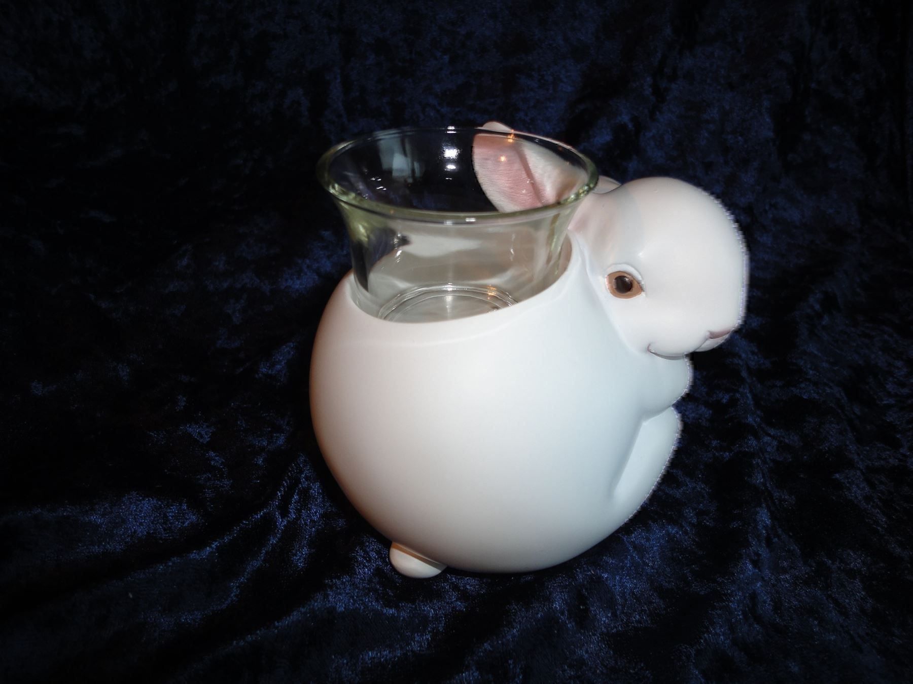 Partylite Portacandele: PartyLite - Votiv-Halter Hasenmutter – Nuovo e nell'imballaggio originale da Othmarsingen venduto da Kleibai 3