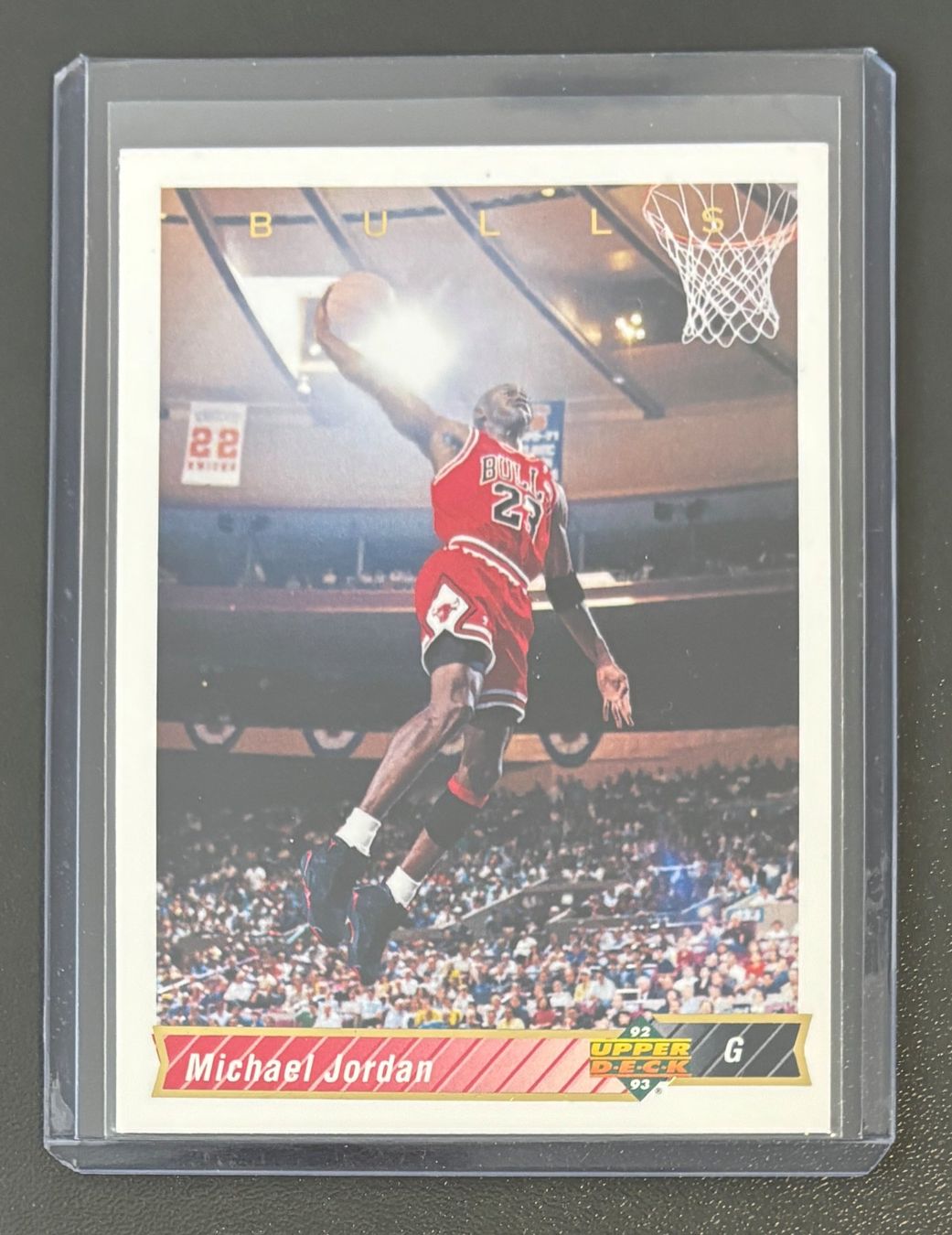 Nba Sammelbilder & Trading cards: NBA Michael Jordan 1992-93 Upper Deck Card – Neu (gemäss Beschreibung) aus Muri b. Bern von winningloser