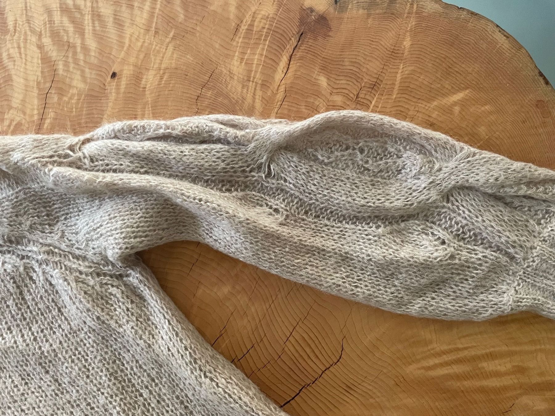 Maje Maglioni & Felpe: Grobstrickpullover MAJE  Gr. M /Pull long grosse maille MAJE – Usato da Zürich venduto da AnnaSa 7