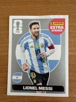 Panini Extra Sticker Lionel Messi silber FIFA World Cup 2026