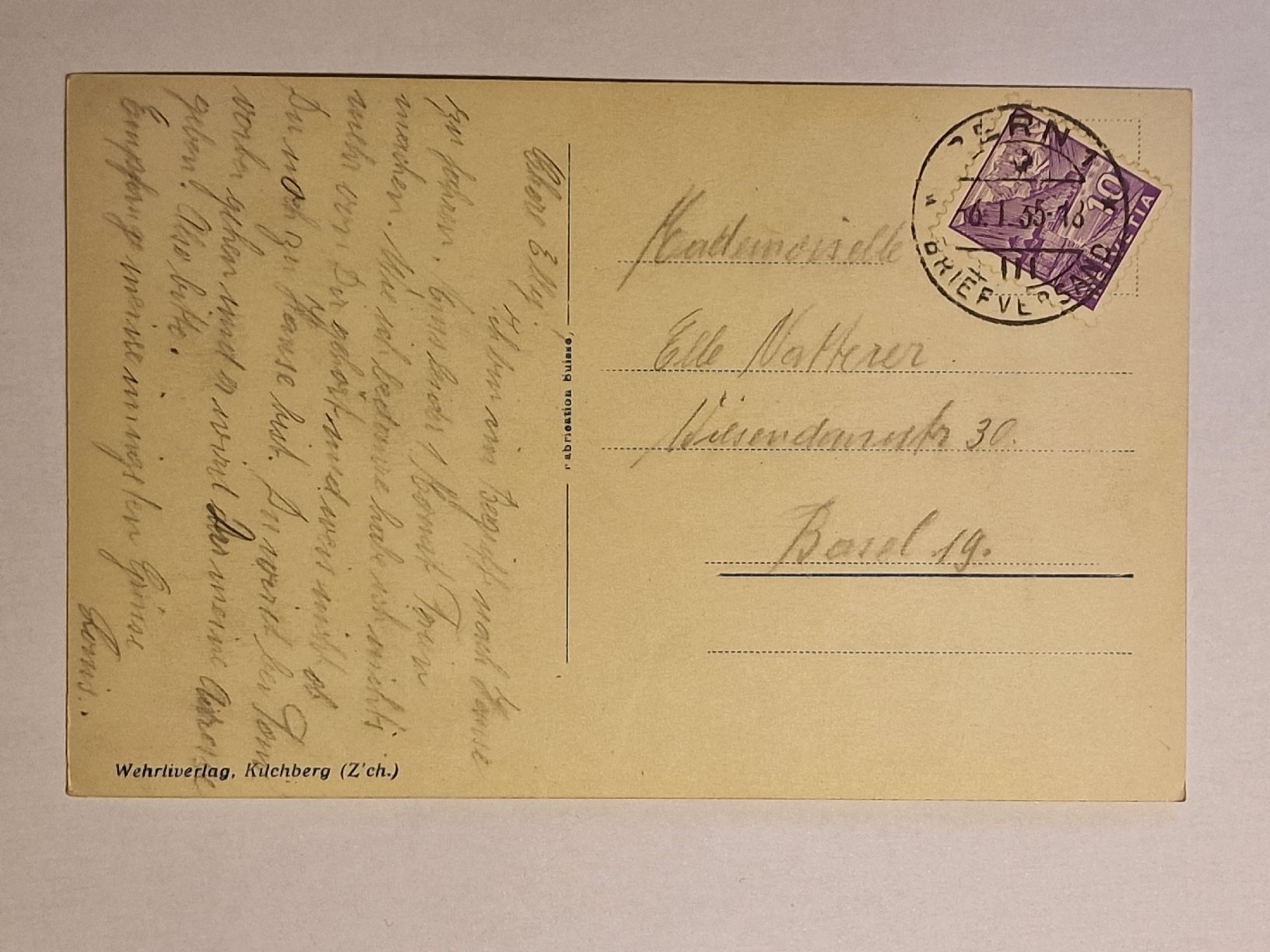 Cartoline postali: Bern Bärengraben – Usato da Rüegsauschachen venduto da Hbru 1