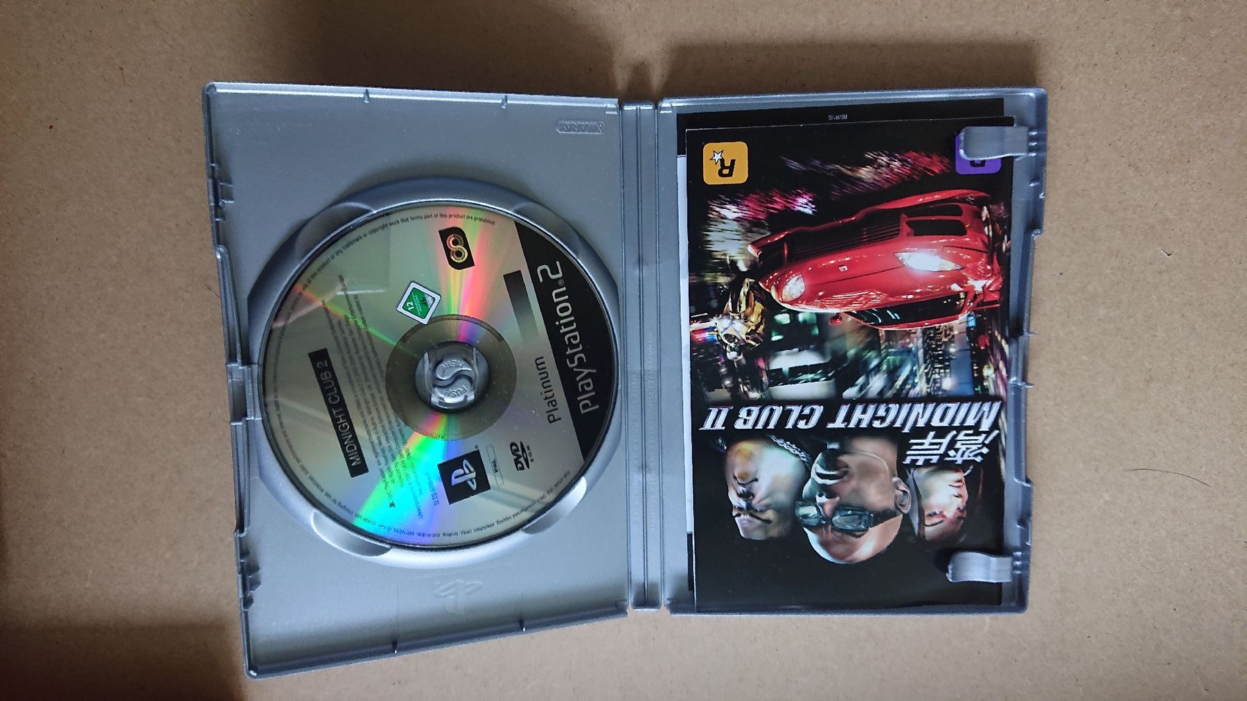 Giochi: Midnight Club II - PS2 - Platinum - – Usato da Chur venduto da FreakofRarity 2