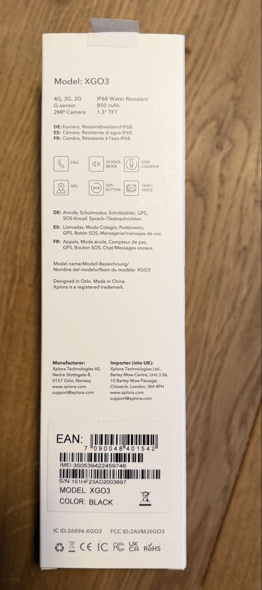 Smartwatch: Xplora X GO 3 – Gebraucht aus Windlach von Binchen0 4