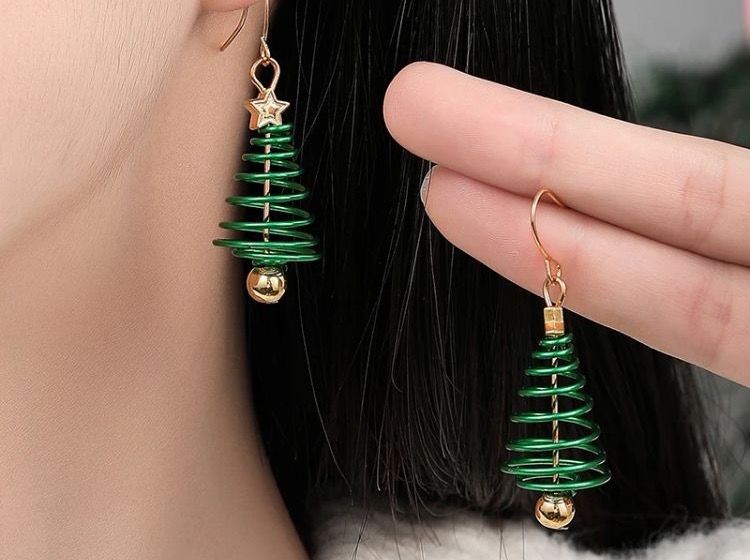 Orecchini pendenti & Orecchini a lobo: Ohrringe Christbaum ( Weihnachtsbaum) – Nuovo (secondo la descrizione) da Gams venduto da Mariawicca 3