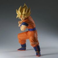 DRAGON BALL Z – GRANDISTA SON GOKU – SUPER SAIYAN – 28cm! 🔥