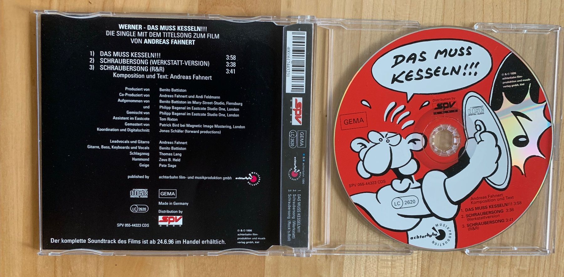 CDs: CD Werner – D'occasion à Zürich par ruedigg 1