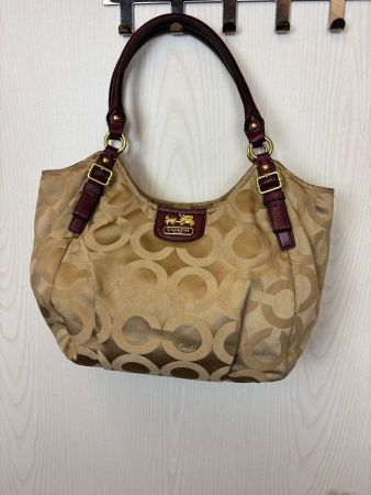 Coach Signature Hobo Bag