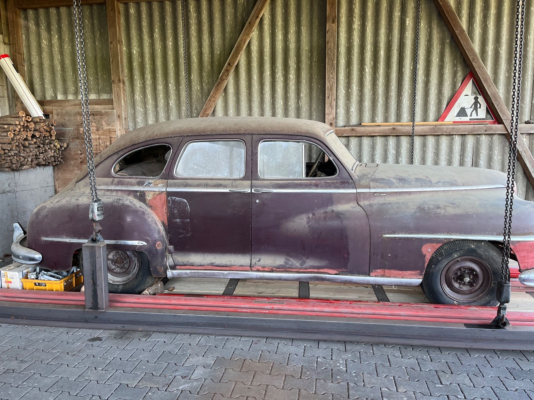 Autos: Desoto 1948 – Gebraucht aus Ehrendingen von Skypearl 4