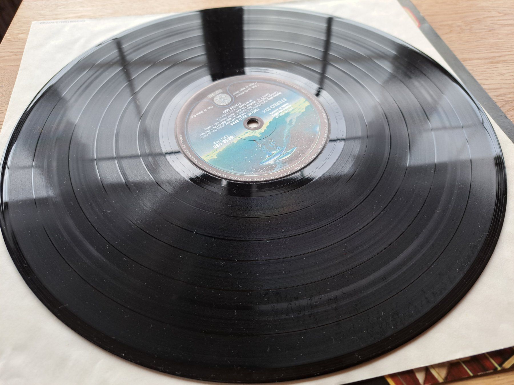 Dischi in vinile: Status Quo - 12 Gold Bars – Usato da Meggen venduto da Ricardokoch 2
