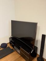     65“ Panasonic Curved TV – inkl. Standfuss