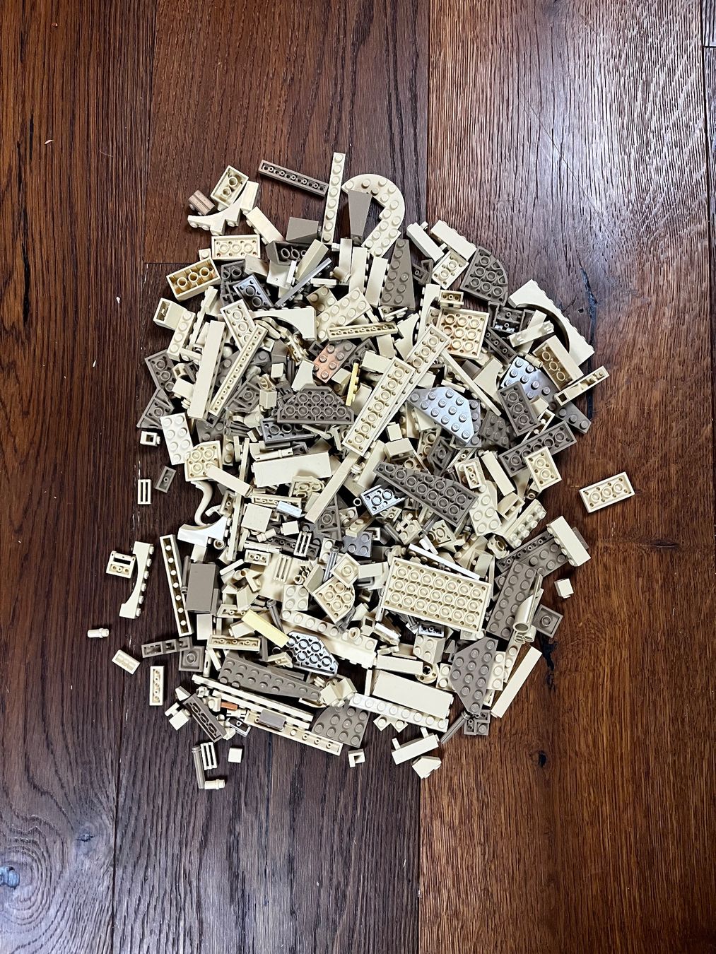 Lego Giocattoli: Lego diverse beige und braune Teile – Usato da lindau venduto da Technick