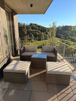 Bequeme und stylische Outdoor Lounge