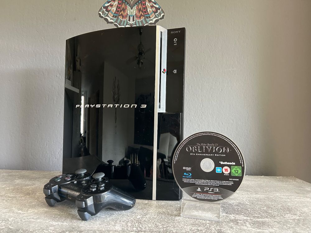 PS3 Konsole Controller, Elder Scrolls IV Oblivion Spiel Kaufen auf
