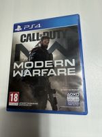 Jeu PS4 Call of Duty Modern Warfare état occasion bon