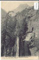 Route de Finhaut au Chatelard