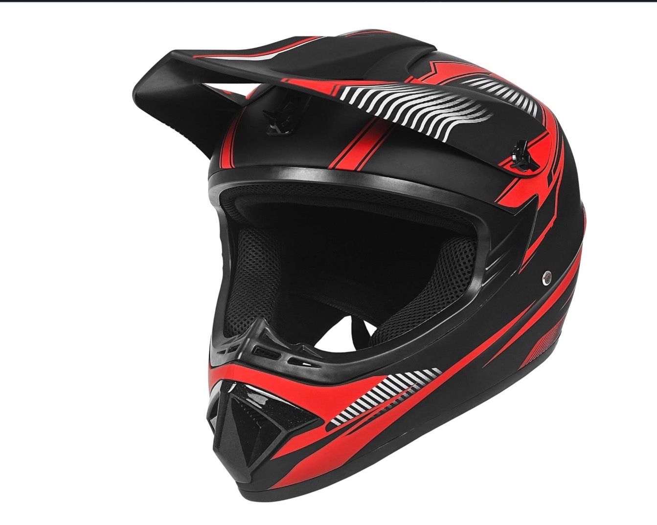 Caschi & visiere: Jugend Motorradhelm – Nuovo (secondo la descrizione) da alpnach dorf venduto da trugbild