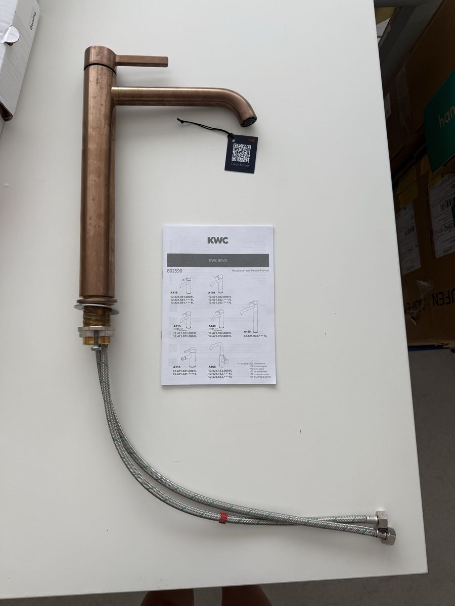 Kwc Armaturen: KWC Bevo Hebelmischer – Gebraucht aus Ennetbürgen von Louisa2012 1