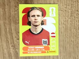 Panini FIFA World Cup 2026 Sticker Patrick Wimmer  AUT 17