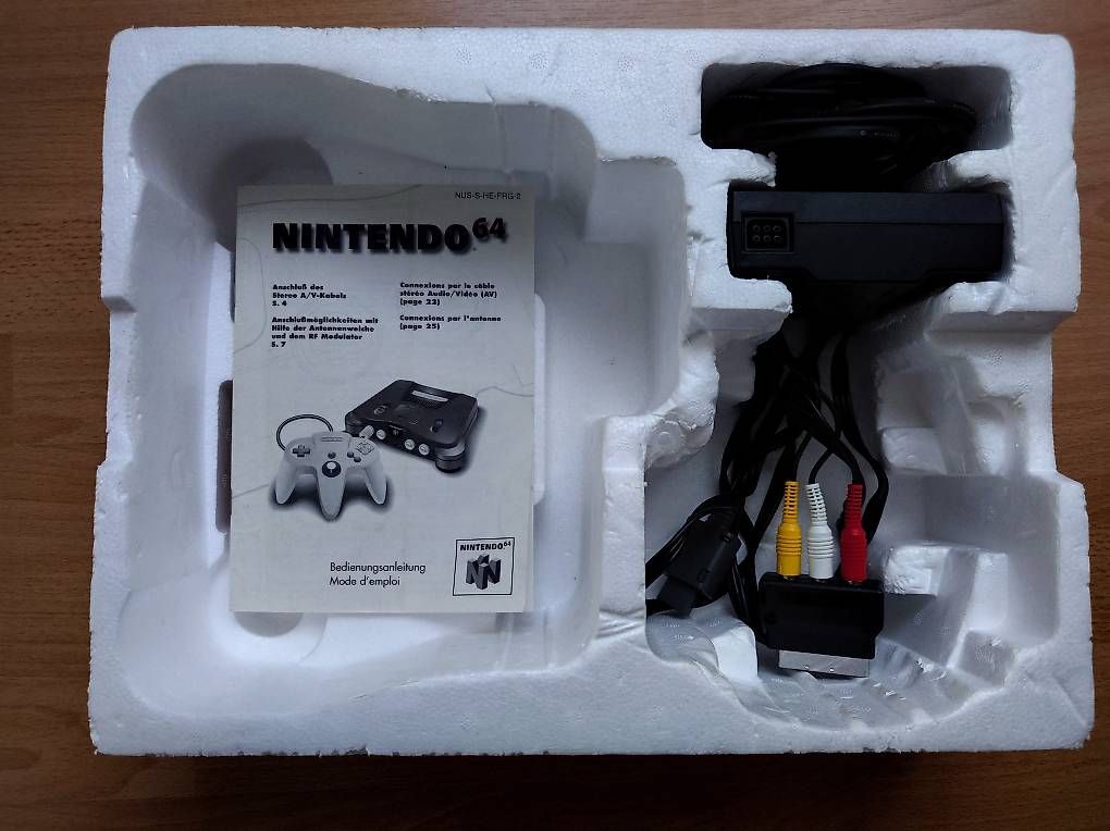 Nintendo Console: N64 Konsole OVP – Usato da Leuzigen venduto da Darcry 4