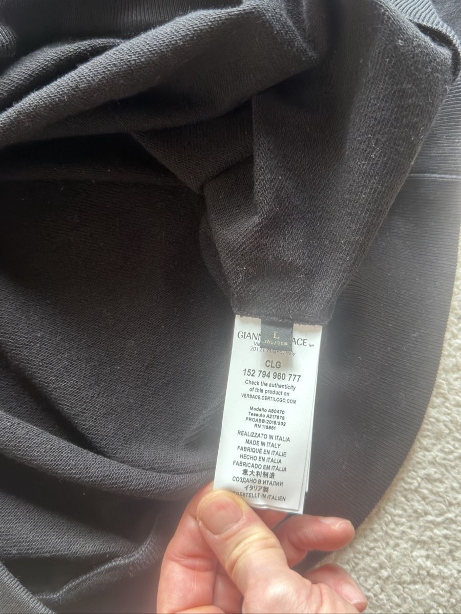 Versace Maglioni & Felpe: Gianni Versace Sweater Grösse L – Nuovo (secondo la descrizione) da Zürich venduto da gilbert_co 2