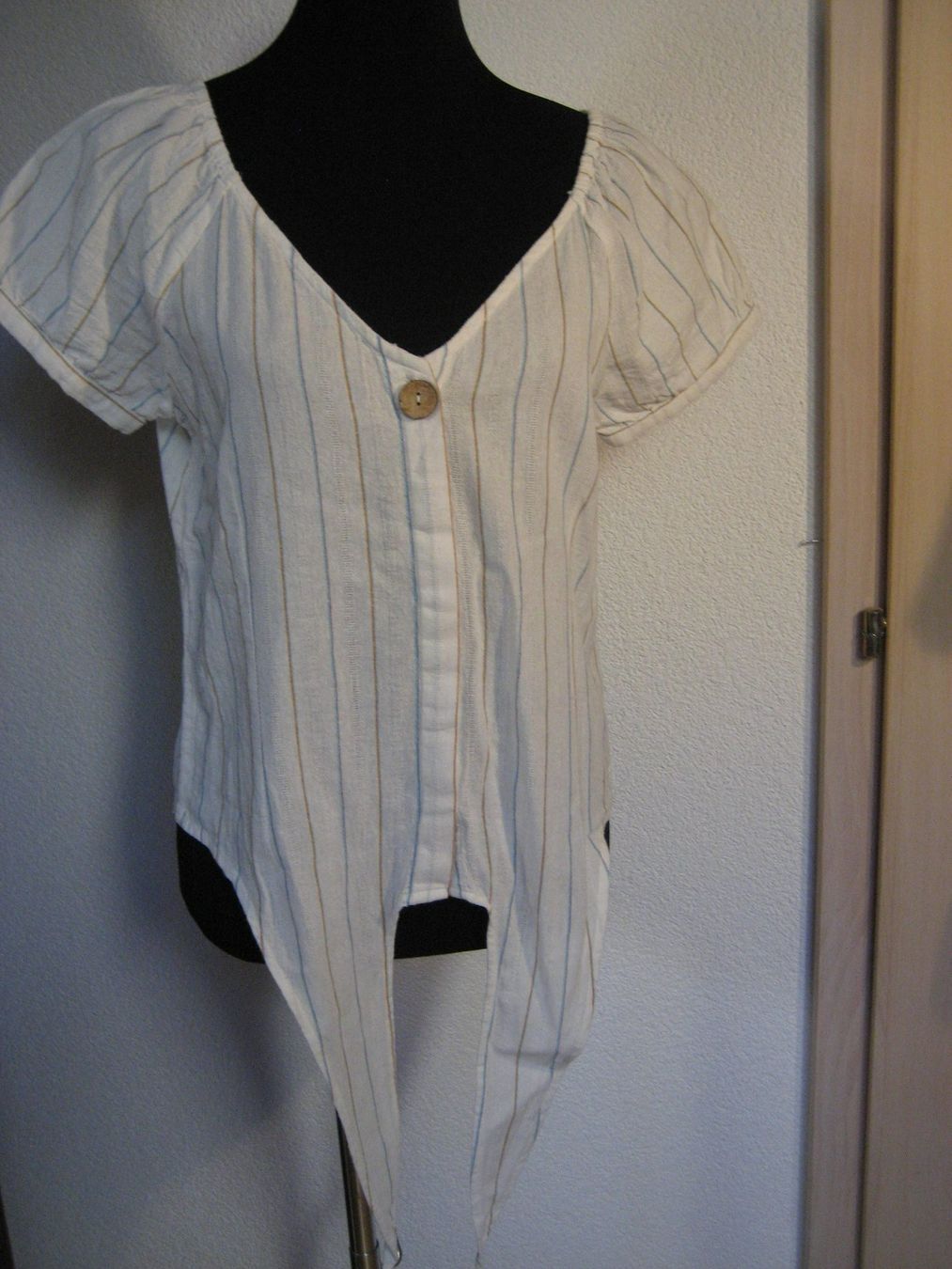 Camicette: Blouse à nouer Camaieu taille 40 – Usato da Delémont venduto da marryb