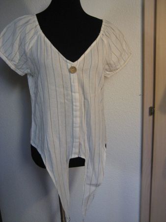 Blouse à nouer Camaieu taille 40