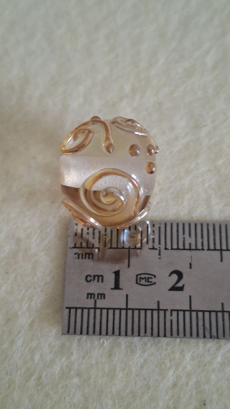 Perle (finte): Murano Glasperle, Unikat, Handarbeit – Nuovo e nell'imballaggio originale da Kriens venduto da Wolly85 4