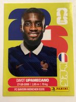 Panini WM 2026 - FRA 7 Sticker -Dayot upamecano🇫🇷⚽️
