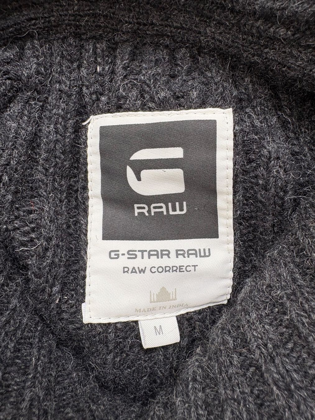 G-Star Pullover & Sweatshirts: G-Star RAW Strickpullover Gr. M, 70% Wolle – Gebraucht aus Kreuzlingen von ROMANR1 5