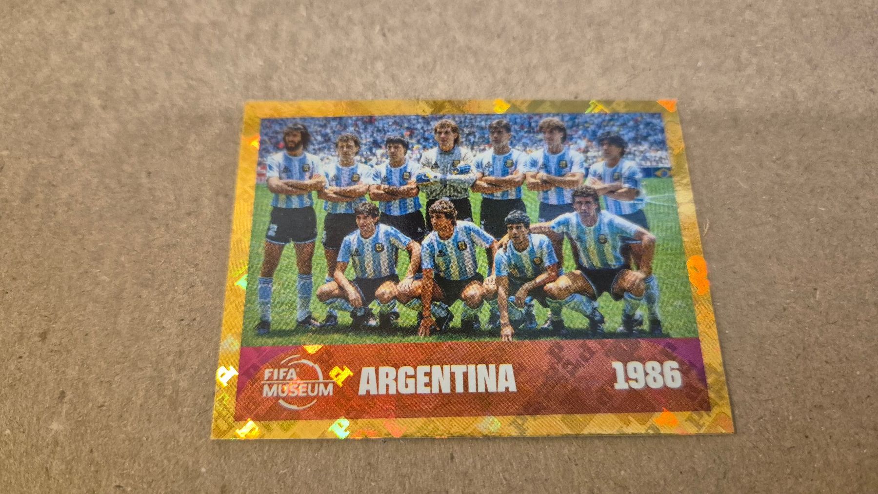 Panini Carte collezionabili: FCW 14 Argentina 1986 Panini – Usato da Uznach venduto da DeNois
