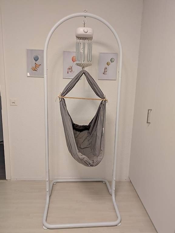 Bascules & balançoires: Federwiege fürs Baby – D'occasion à Würenlos par ClaudiaA. 3
