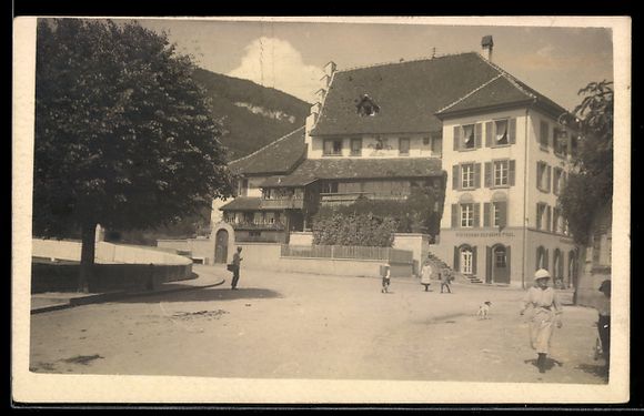 Cartoline postali: AK Aarburg, Alte Post – Usato da Berlin venduto da bartko-reher