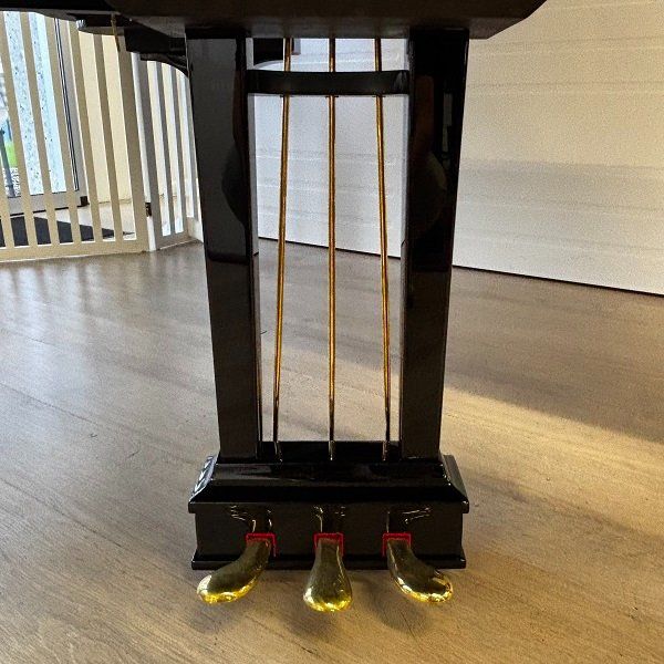 Steinway Strumenti musicali: Steinway & Sons - A - 188 schwarz poliert Occ. – Usato da Ittigen venduto da KrompholzMusik 2