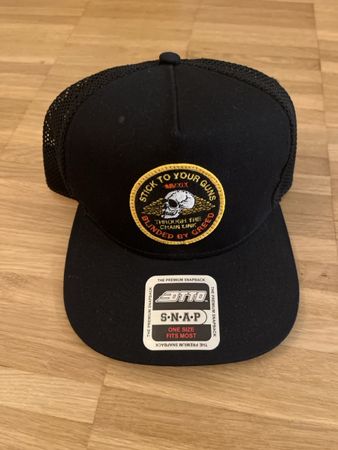 Stick to your guns Snap back cap