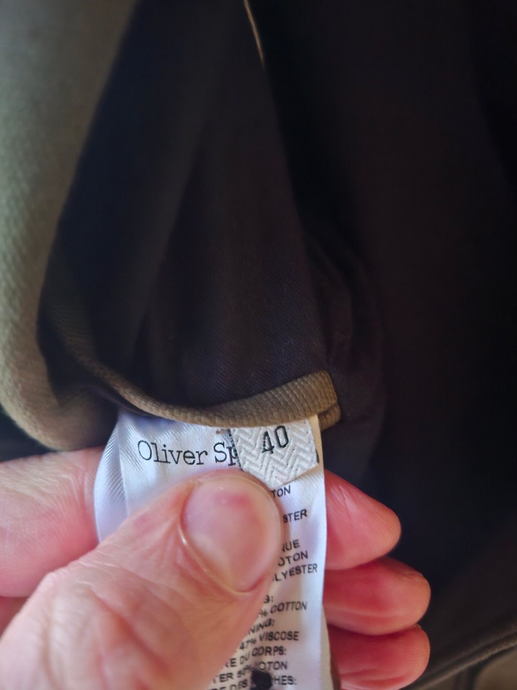 Jacken: Oliver Spencer Bomber Jacke – Gebraucht aus Basel von gillussiuss 4