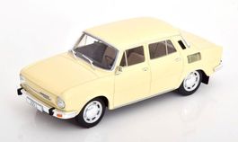 Skoda 100 L 1969-1977 hellbeige      1:24 von WhiteBox