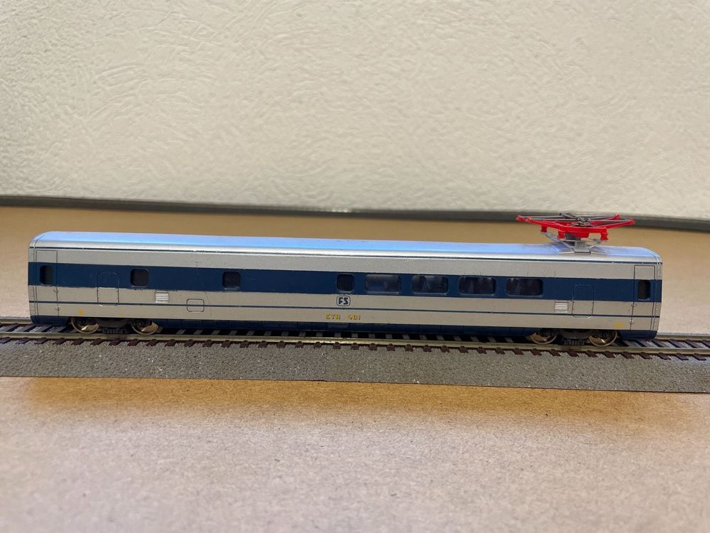 RARE ++ TRAIN LIMA HO - FS ETR 401 - A REPARER To repair
