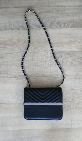 Umhängetasche schwarz Damen, wie neu