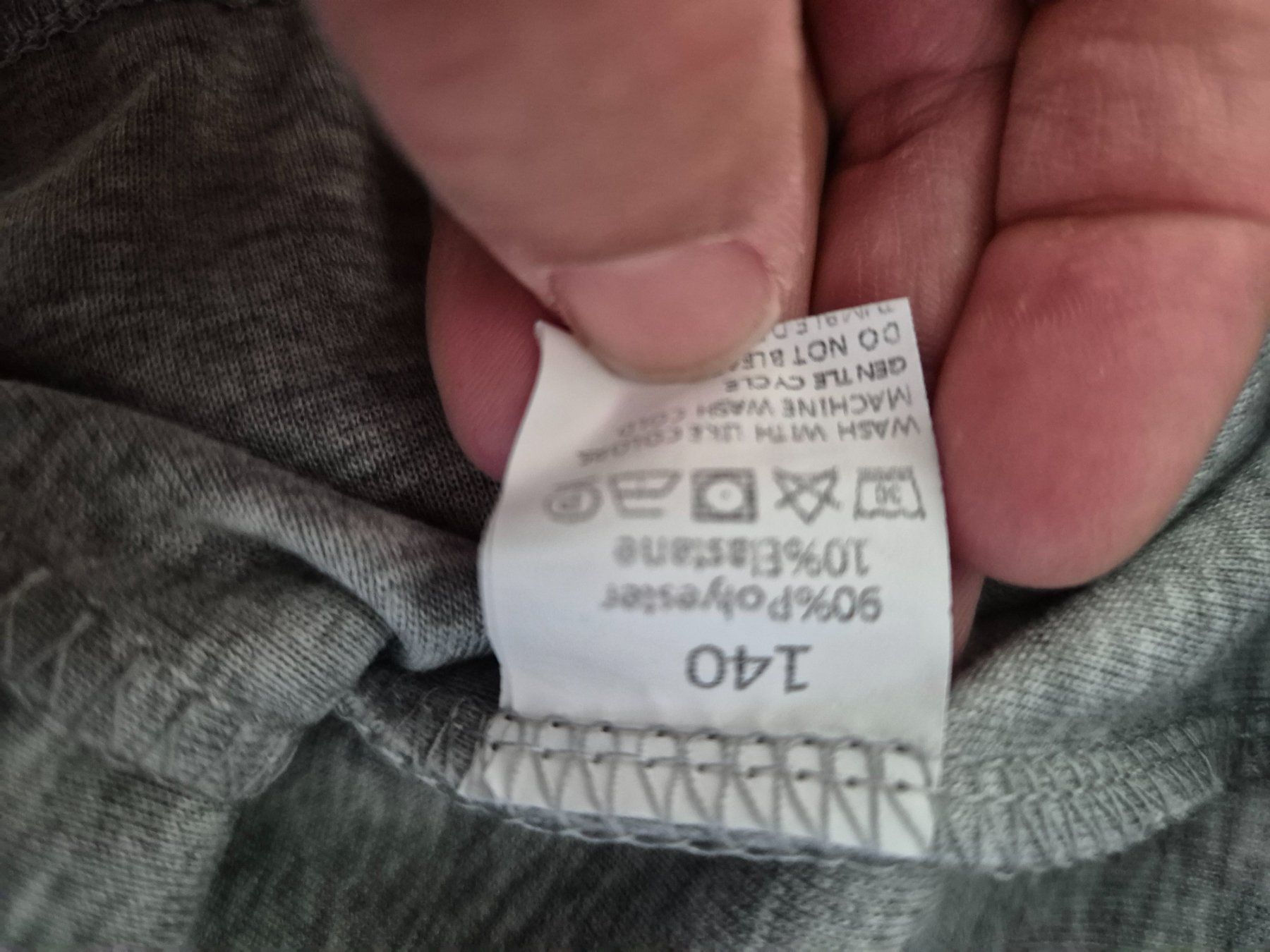 Calze & Collant: Leggings grau Regwnbogen, Grösse 140 – Nuovo (secondo la descrizione) da Port venduto da nat_8thm 2