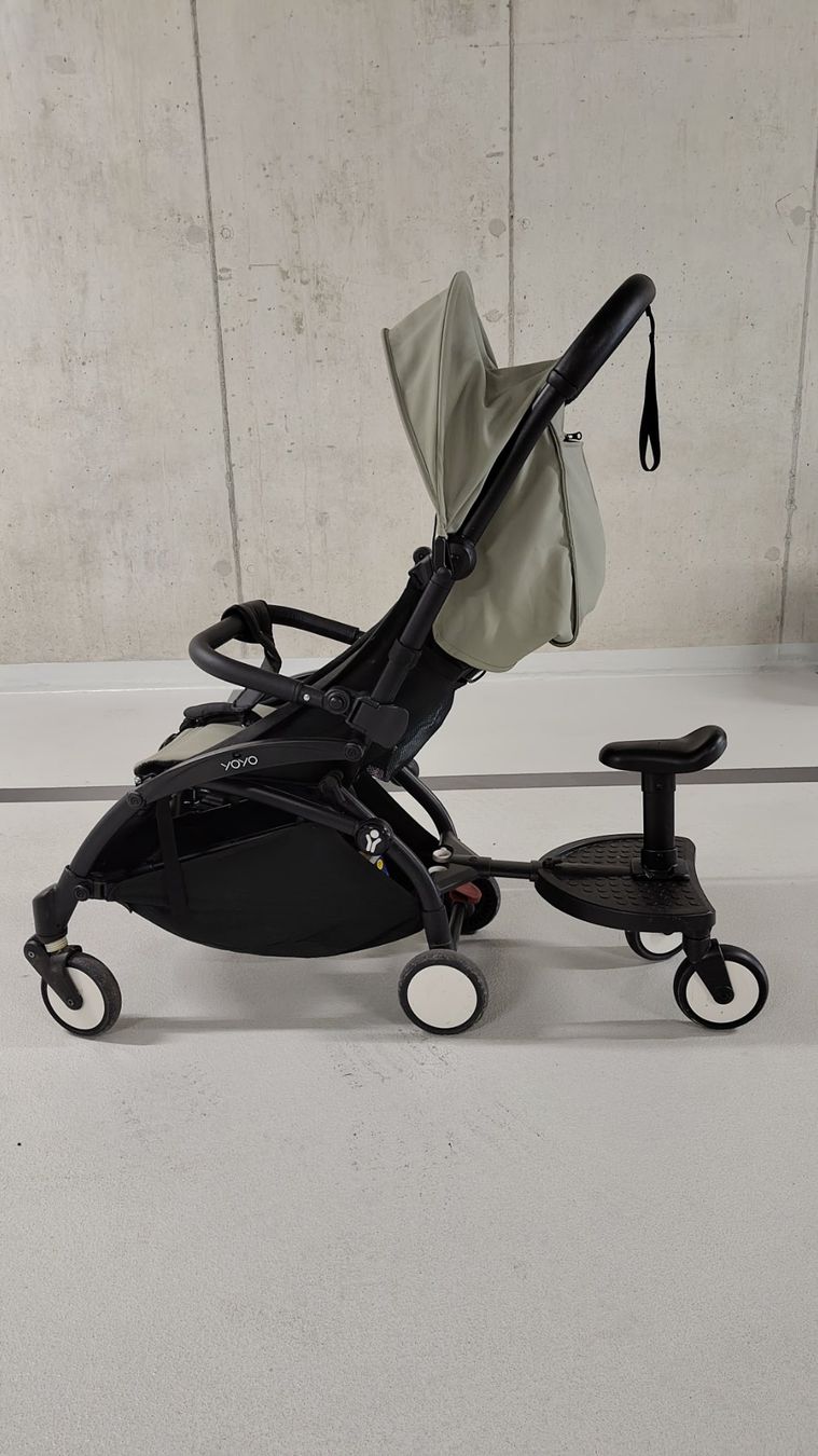 Stokke Kinderwagen: Yoyo Stokke avec accessoires – Gebraucht aus Versoix von bog_fxv7