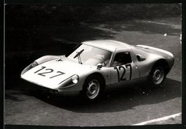 Fotografie Auto Porsche, Rennwagen Start