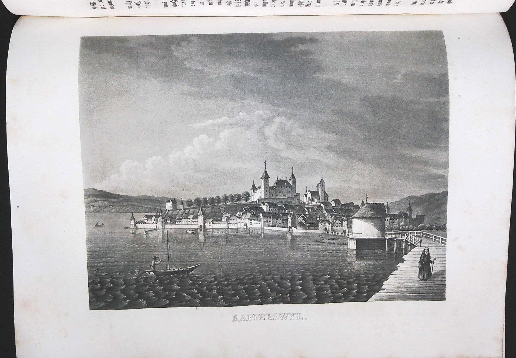 Incisioni: St. Gallen Chronik von August Naef 1867 – Usato da Rafz venduto da booksell 4
