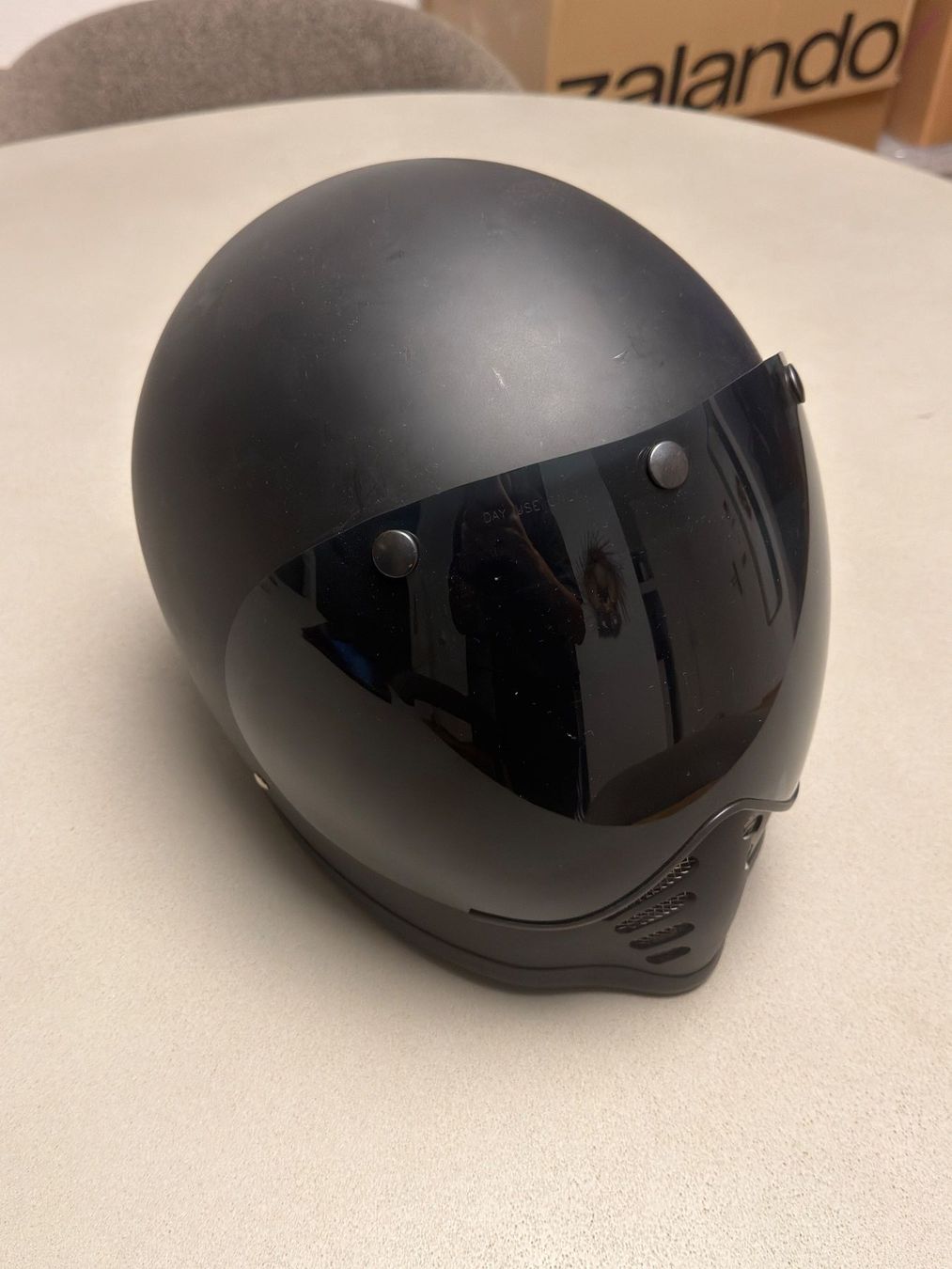 Helme & Visiere: DMD Seventyseven Matte Black – Grösse L + Visor – Gebraucht aus Bern von mura_shop 3